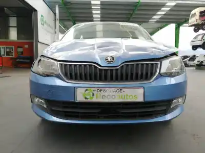 Scrapping Vehicle skoda fabia iii (nj3) 1.2 tsi of the year 2016 powered cjz