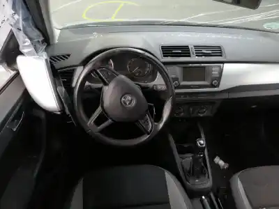 Scrapping Vehicle skoda fabia iii (nj3) 1.2 tsi of the year 2016 powered cjz