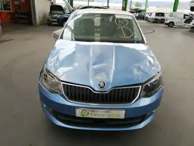 Scrapping Vehicle skoda fabia iii (nj3) 1.2 tsi of the year 2016 powered cjz
