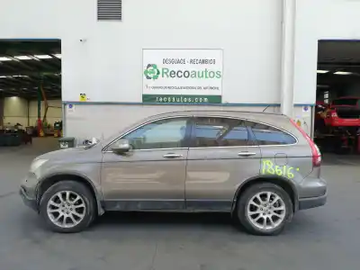 Scrapping Vehicle HONDA CR-V (RE) 2.2 CTDI of the year 2008 powered N22A2