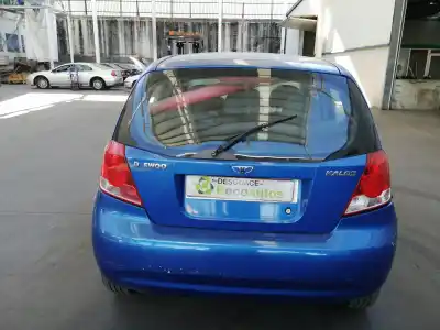 Scrapping Vehicle daewoo kalos (klas) 1.2 of the year 2003 powered b12s1