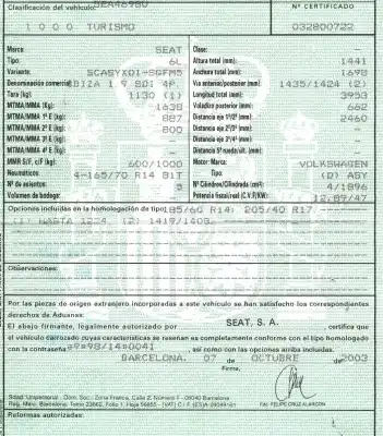 Утилизация автомобиля seat ibiza iii (6l1) 1.9 sdi года 2003 питание asy Утилизация автомобиля seat ibiza iii (6l1) 1.9 sdi года 2003 питание asy