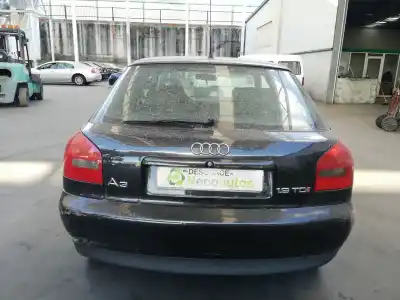 Утилизация автомобиля audi a3 (8l) 1.9 tdi года 2000 питание ahf