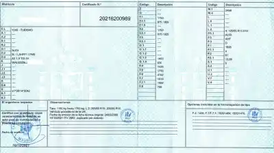 Утилизация автомобиля audi a3 (8l) 1.9 tdi года 2000 питание ahf