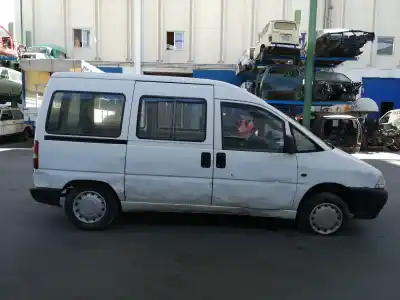 Veículo de Sucata citroen jumpy (u6u_) 1.9 d do ano 1998 alimentado d9b
