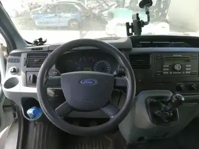 Scrapping Vehicle ford transit furgón (fa_ _) 2.4 tdci rwd of the year 2007 powered jxfa