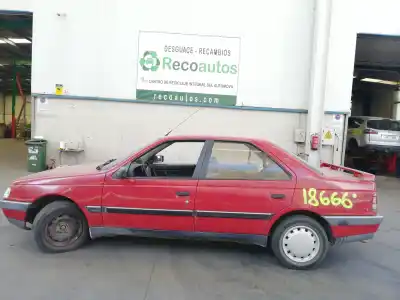 Scrapping Vehicle peugeot 405 berlina 1.9 cat of the year 1991 powered d2h