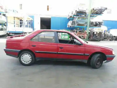 Scrapping Vehicle peugeot 405 berlina 1.9 cat of the year 1991 powered d2h