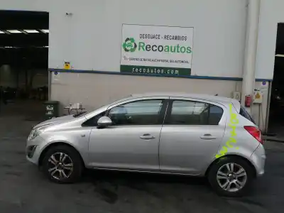 Veicolo di demolizione opel corsa d 1.3 16v cdti dell'anno 2011 alimentato a13dtc