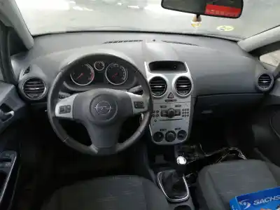 Veicolo di demolizione opel corsa d 1.3 16v cdti dell'anno 2011 alimentato a13dtc