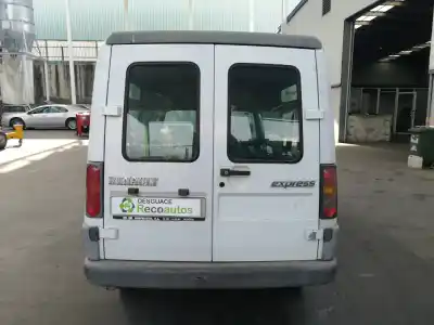 Утилизация автомобиля renault rapid/express (f40) 1.9 diesel года 1997 питание f8q