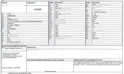 Scrapping Vehicle renault clio iv (bh_) 0.9 tce 90 of the year 2016 powered h4bb408