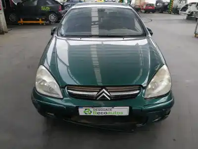 Scrapping Vehicle citroen c5 berlina 2.2 hdi vivace of the year 2002 powered 4hx