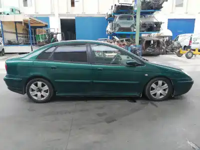 Scrapping Vehicle citroen c5 berlina 2.2 hdi vivace of the year 2002 powered 4hx