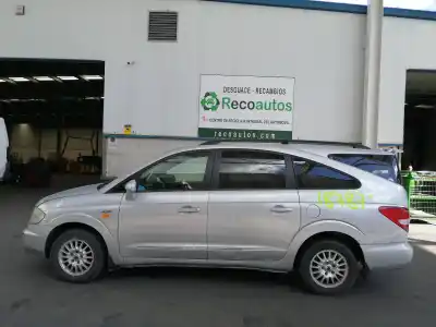 Утилизация автомобиля ssangyong rodius 2.7 turbodiesel cat года 2008 питание d27dt
