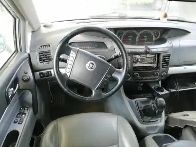 Утилизация автомобиля ssangyong rodius 2.7 turbodiesel cat года 2008 питание d27dt