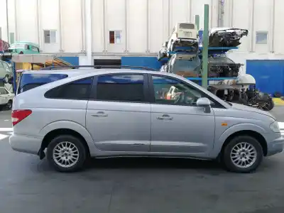 Утилизация автомобиля ssangyong rodius 2.7 turbodiesel cat года 2008 питание d27dt