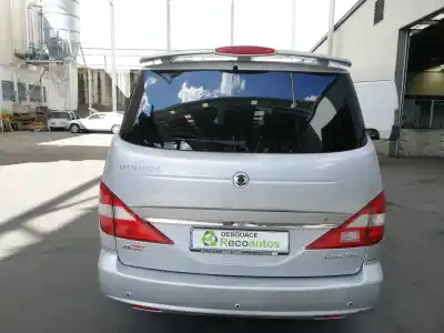 Утилизация автомобиля ssangyong rodius 2.7 turbodiesel cat года 2008 питание d27dt