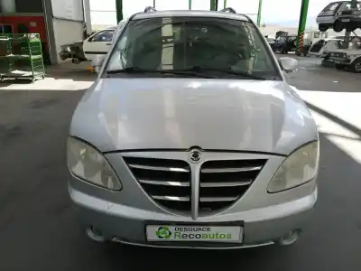 Утилизация автомобиля ssangyong rodius 2.7 turbodiesel cat года 2008 питание d27dt