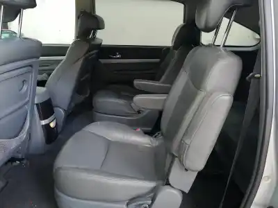 Утилизация автомобиля ssangyong rodius 2.7 turbodiesel cat года 2008 питание d27dt