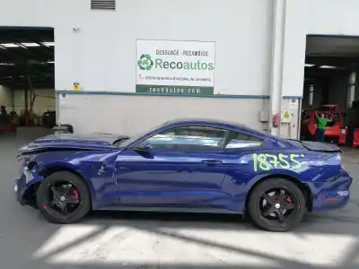 Véhicule à la ferraille FORD                                               MUSTANG                                                                                                                                                                                                                                                    2.3 EcoBoost CAT                                                                                                                                                                                                                                           de l'année 2015 alimenté GMPTE