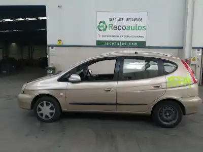 Véhicule à la ferraille chevrolet tacuma 1.6 cat de l'année 2007 alimenté a16dms