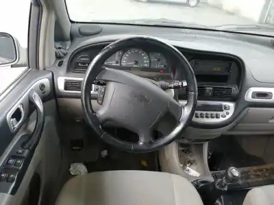 Véhicule à la ferraille chevrolet tacuma 1.6 cat de l'année 2007 alimenté a16dms
