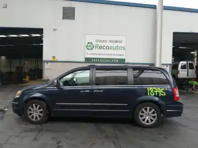 Scrapping Vehicle CHRYSLER                                           GRAND VOYAGER                                                                                                                                                                                                                                              2.8 CRD CAT                                                                                                                                                                                                                                                of the year 2008 powered VM64C????