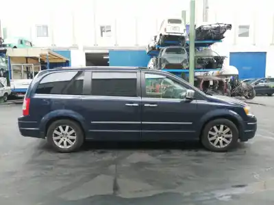 Veicolo di demolizione chrysler grand voyager v (rt) 2.8 crd dell'anno 2008 alimentato vm64c