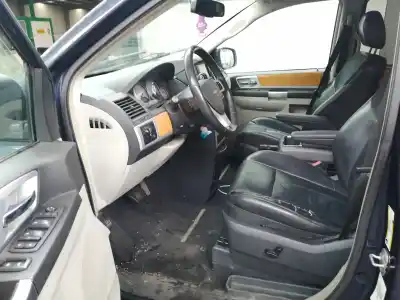 Veicolo di demolizione chrysler grand voyager v (rt) 2.8 crd dell'anno 2008 alimentato vm64c