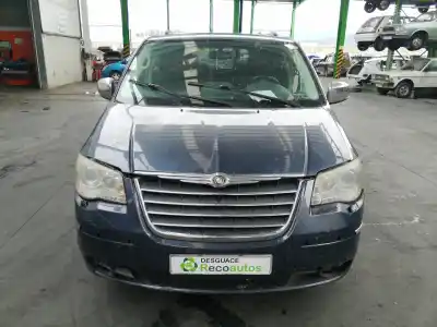 Veicolo di demolizione chrysler grand voyager v (rt) 2.8 crd dell'anno 2008 alimentato vm64c
