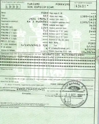 Здавання транспортного засобу ford ka (ccq) 1.3 cat року 1997 потужний j4d