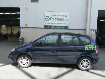 Утилизация автомобиля renault scenic (ja..) 1.9 dti diesel cat года 2000 питание f9q736