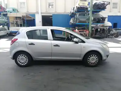 Scrapping Vehicle opel corsa d limited edition of the year 2009 powered z12xep