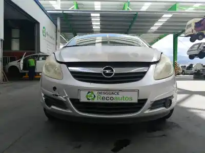 Scrapping Vehicle opel corsa d limited edition of the year 2009 powered z12xep