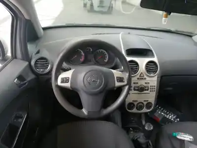 Scrapping Vehicle opel corsa d limited edition of the year 2009 powered z12xep