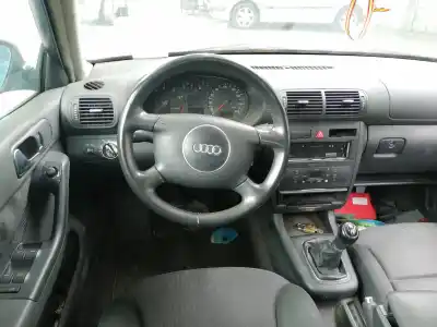 Утилизация автомобиля audi a3 (8l) 1.6 ambiente года 2002 питание bfq