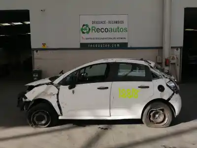 Утилизация автомобиля CITROEN C3 Attraction года 2012 питание HFV