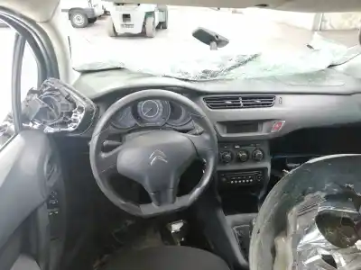 Scrapping Vehicle citroen c3 ii (sc_) 1.1 i of the year 2012 powered hf01