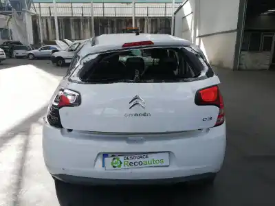 Scrapping Vehicle citroen c3 ii (sc_) 1.1 i of the year 2012 powered hf01
