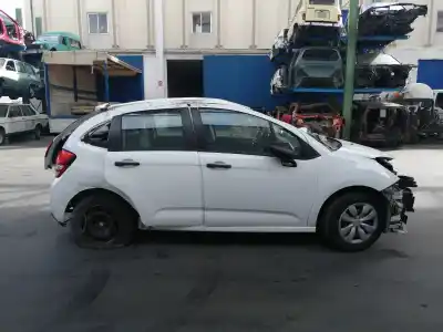 Scrapping Vehicle citroen c3 ii (sc_) 1.1 i of the year 2012 powered hf01