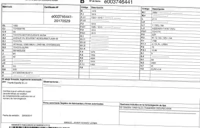 Veículo de Sucata toyota auris 1.8 16v (híbrido) do ano 2017 alimentado 2zr