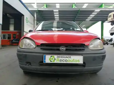 Утилизация автомобиля opel corsa d (s07) 1.4 (l08 l68) года 1994 питание c14se