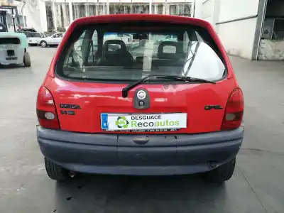 Утилизация автомобиля opel corsa d (s07) 1.4 (l08 l68) года 1994 питание c14se