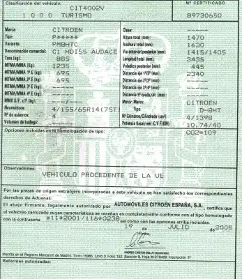 Здавання транспортного засобу citroen c1 audace року 2008 потужний 8ht