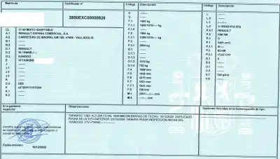 Здавання транспортного засобу renault kangoo / grand kangoo ii (kw0/1_) 1.5 dci 85 (kw0k kw0l kw0b) року 2009 потужний k9kb802