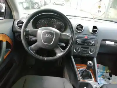 Vehículo de desguace audi                                               a3 (8p)                                                                                                                                                                                                                                                    1.9 tdi ambiente                                                                                                                                                                                                                                           del año 2006 con motor bls