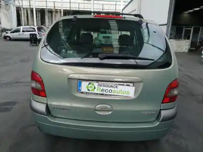 Утилизация автомобиля renault scenic (ja..) 1.9 dci authentique года 2003 питание f9q k7
