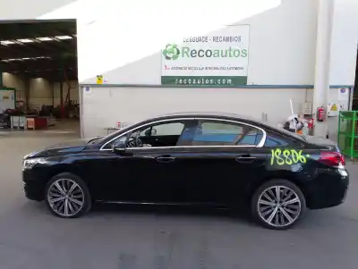 Veículo de Sucata PEUGEOT 508 I (8D_) 2.0 BLUEHDI 180 do ano 2014 alimentado AH02