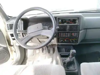 Veículo de Sucata renault 19 txi 1.7 do ano 1991 alimentado f3n